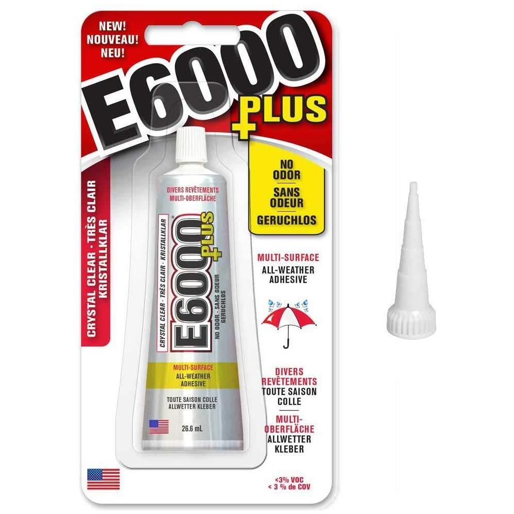 Originale Forza 26.6ml Industriale E6000 Chiaro Colla Inodore - Foto 2