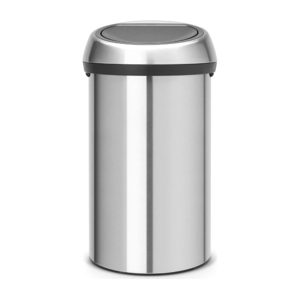 Pattumiera Da Cucina 60l Acciaio Opaco - 107962 - Foto 1