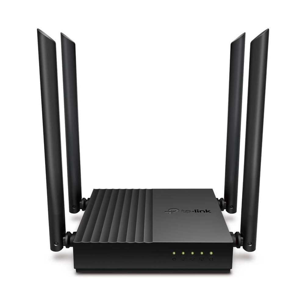 Ac1200 Router Wi-fi Mu-mimo Wireless Archer C64 802.11ac, 867+400 Mbit / s, Porte Ethernet Lan (rj-45) 4, Mu-mimo Sì, Tipo Di Antenna 4 X Fissa - Foto 1