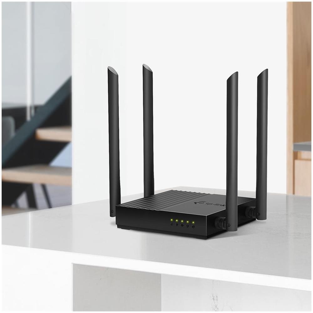 Ac1200 Router Wi-fi Mu-mimo Wireless Archer C64 802.11ac, 867+400 Mbit / s, Porte Ethernet Lan (rj-45) 4, Mu-mimo Sì, Tipo Di Antenna 4 X Fissa - Foto 2