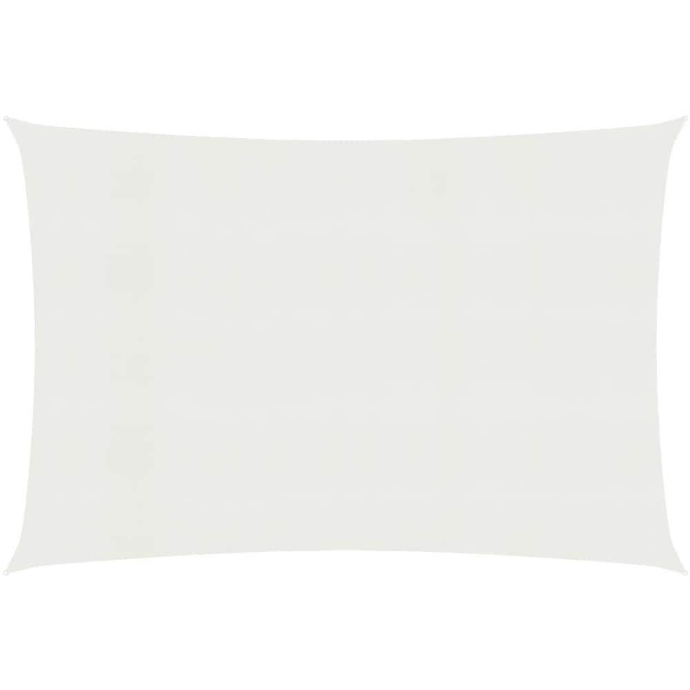 Vela Parasole 160 g / m² Bianca 4x7 m in HDPE - Foto 1