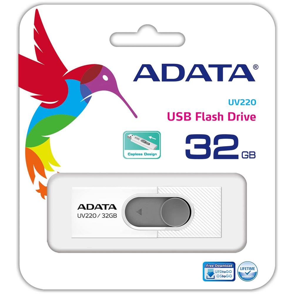 USB 32 GB UV220 Interfaccia USB 2.0 Colore Argento - Foto 3
