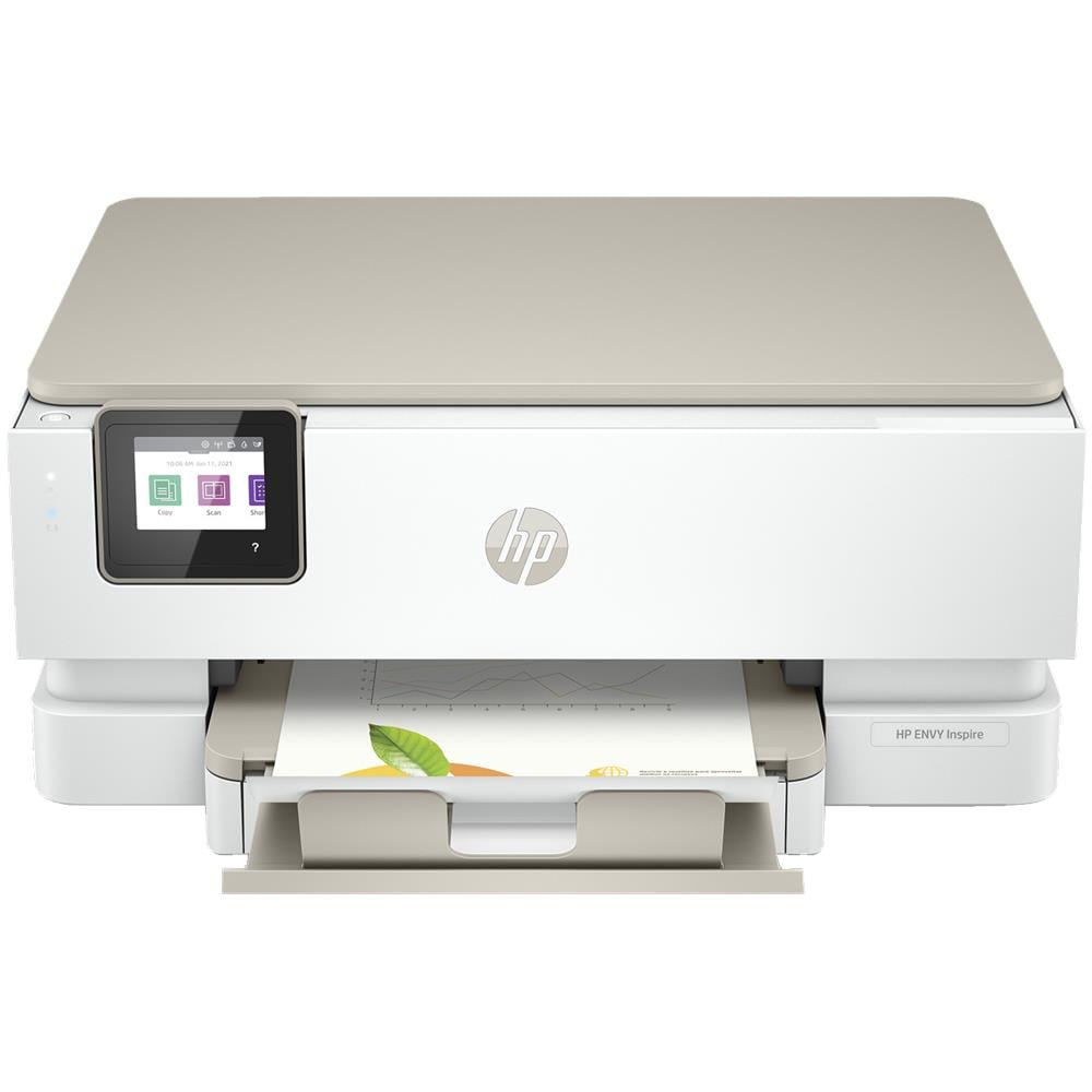 Stampante Envy Inspire 7221e All-in-One Inkjet a Colori A4 15 ppm (B / N) 10 ppm (a Colori) Wi-Fi / USB - Foto 1