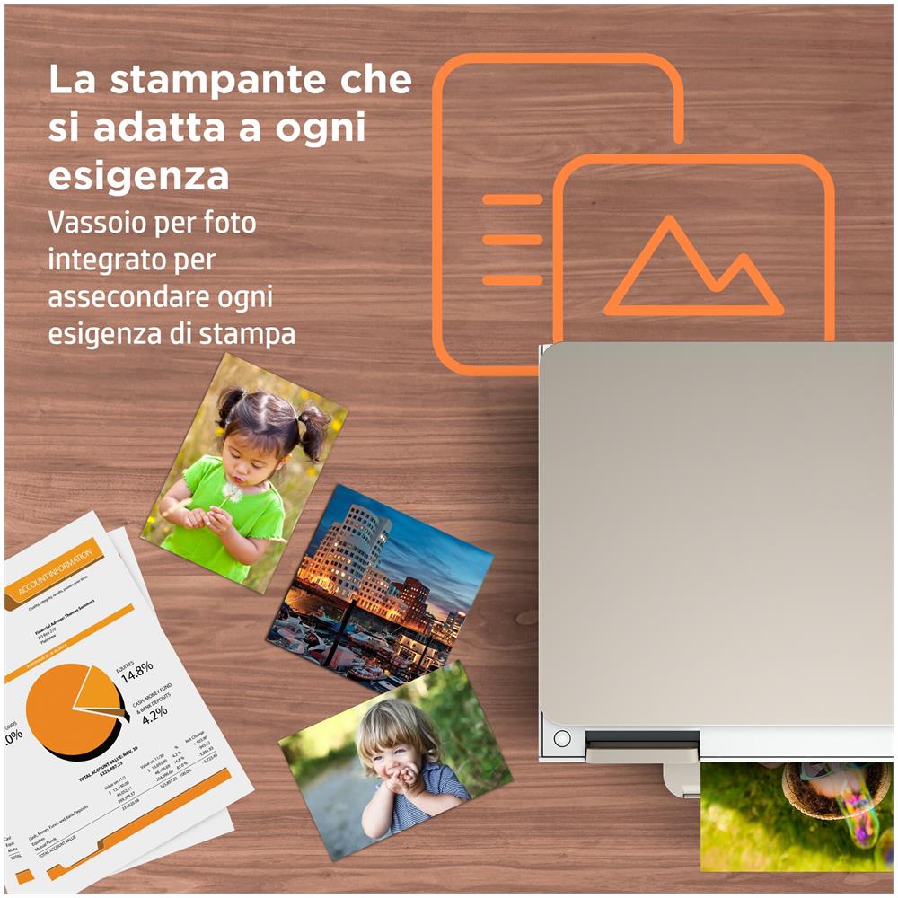 Stampante Envy Inspire 7221e All-in-One Inkjet a Colori A4 15 ppm (B / N) 10 ppm (a Colori) Wi-Fi / USB - Foto 19