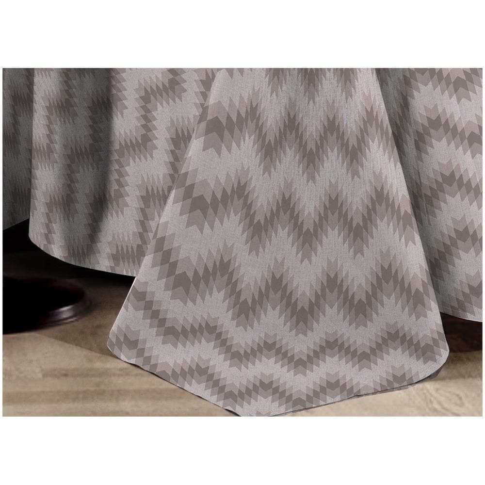 Telo Arredo Multiuso Linea Pensieri Delicati In 100% Cotone Dis Zig Zag 7672 Singolo Beige - Foto 7