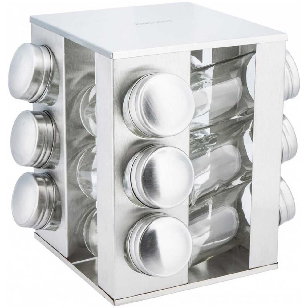 Contenitore Spice 12 Contenitori Kh-4008 - Foto 1