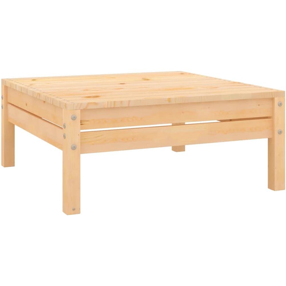 Set Salotto da Giardino 11 pz in Legno Massello di Pino - Foto 3