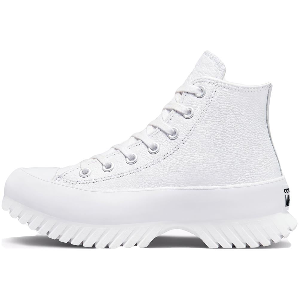 Scarpe Chuck Taylor All Star Lugged 2.0 Hi Taglia 37 Codice A03705c Bianco - Foto 2