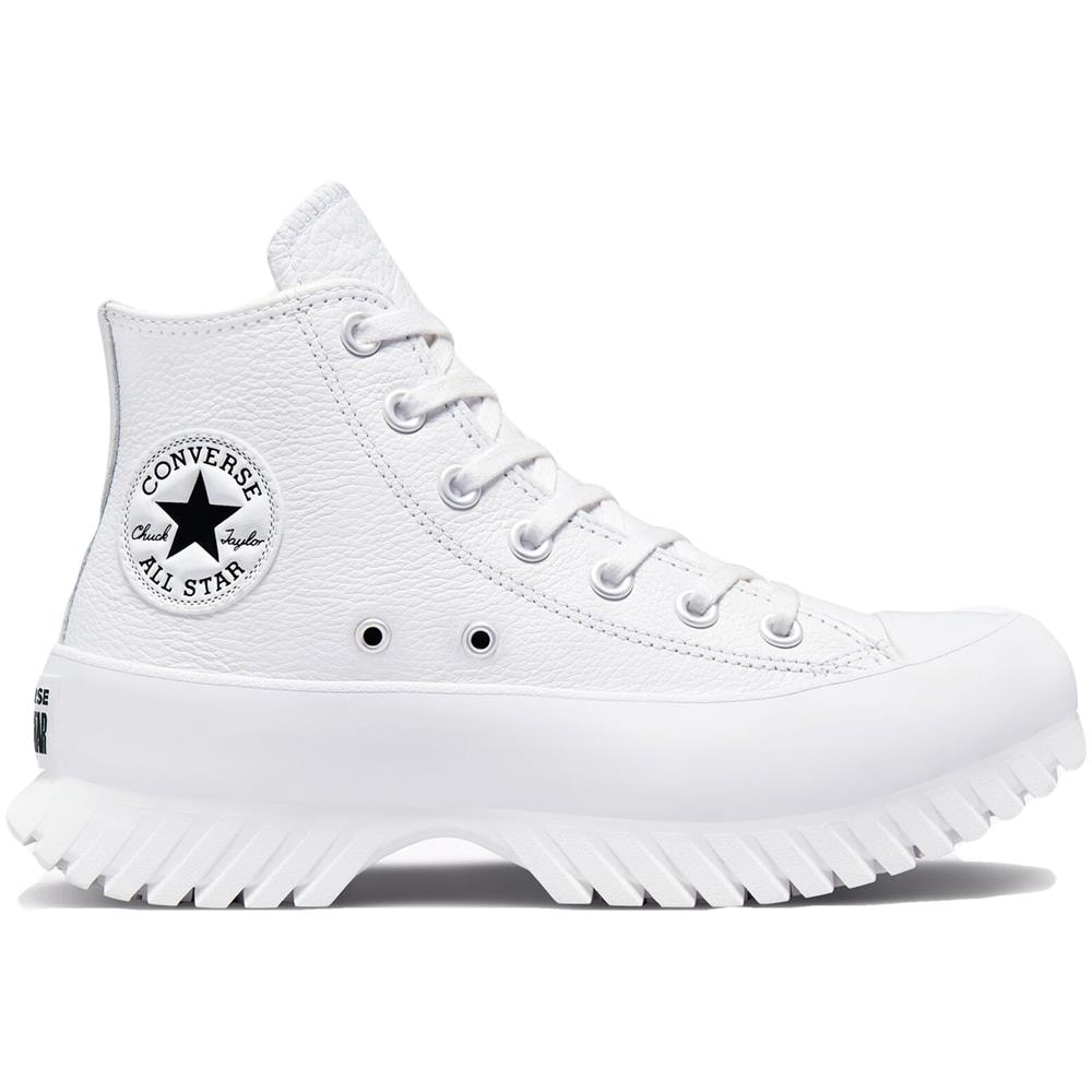 Scarpe Chuck Taylor All Star Lugged 2.0 Hi Taglia 37 Codice A03705c Bianco - Foto 1