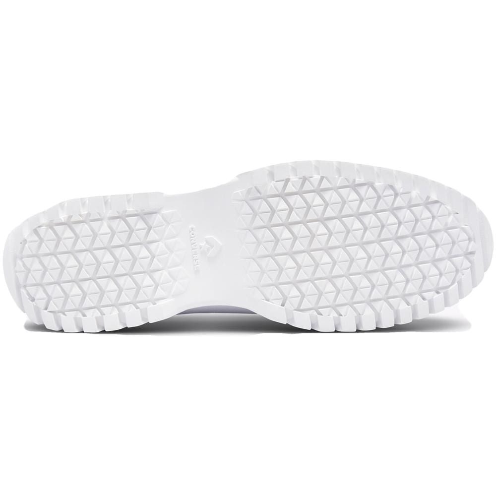 Scarpe Chuck Taylor All Star Lugged 2.0 Hi Taglia 37 Codice A03705c Bianco - Foto 4