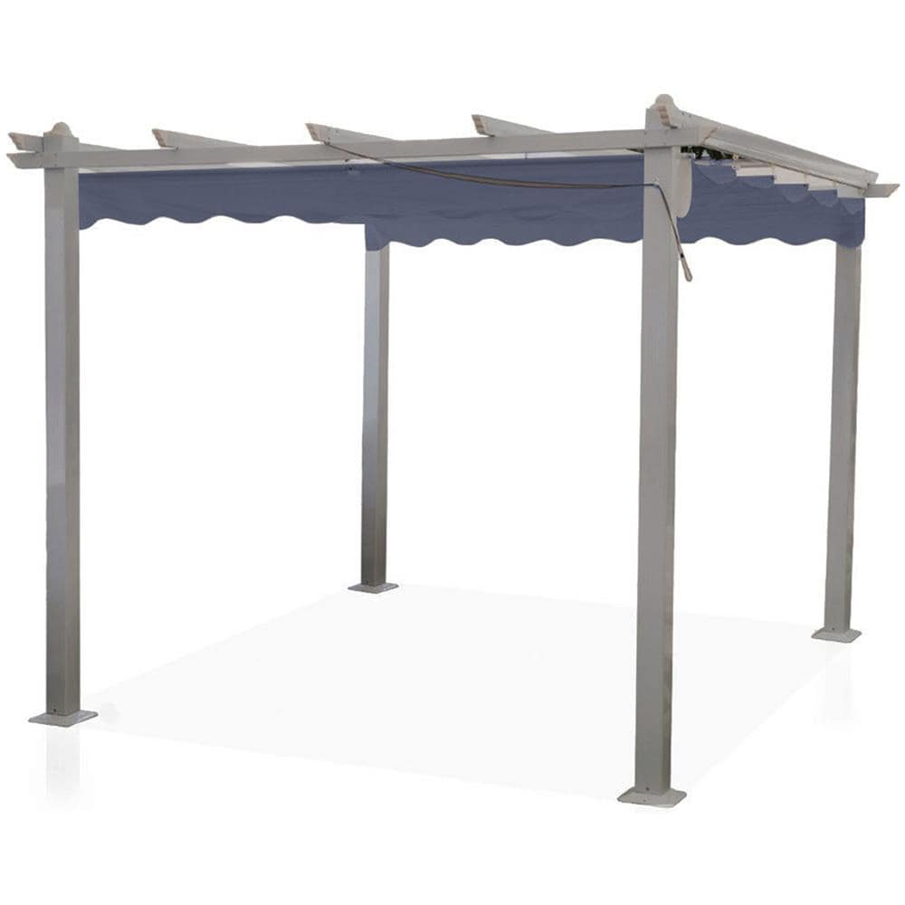 Gazebo Da Giardino Astoria Cosma, con Telo Grigio Grigio - Foto 1