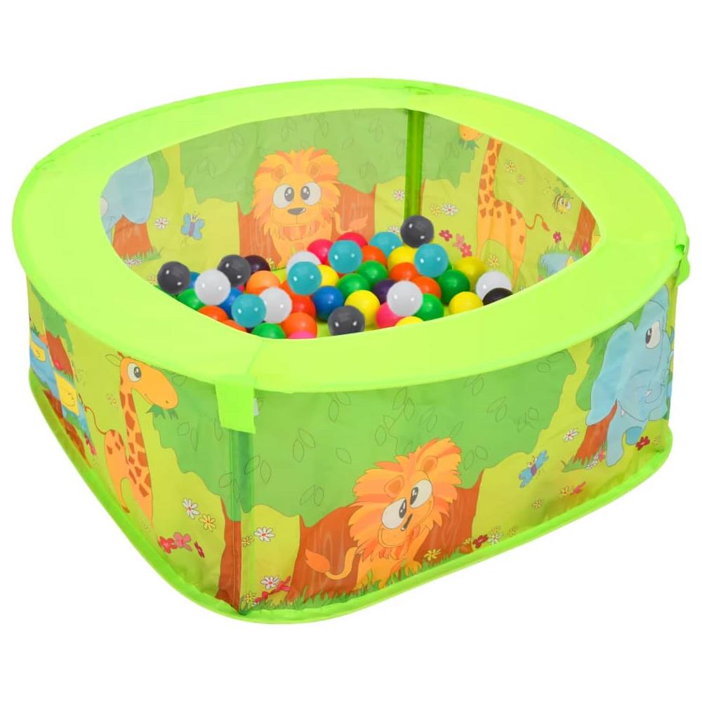 Piscina Con 300 Palline Per Bambini 75x75x32 Cm - Foto 1