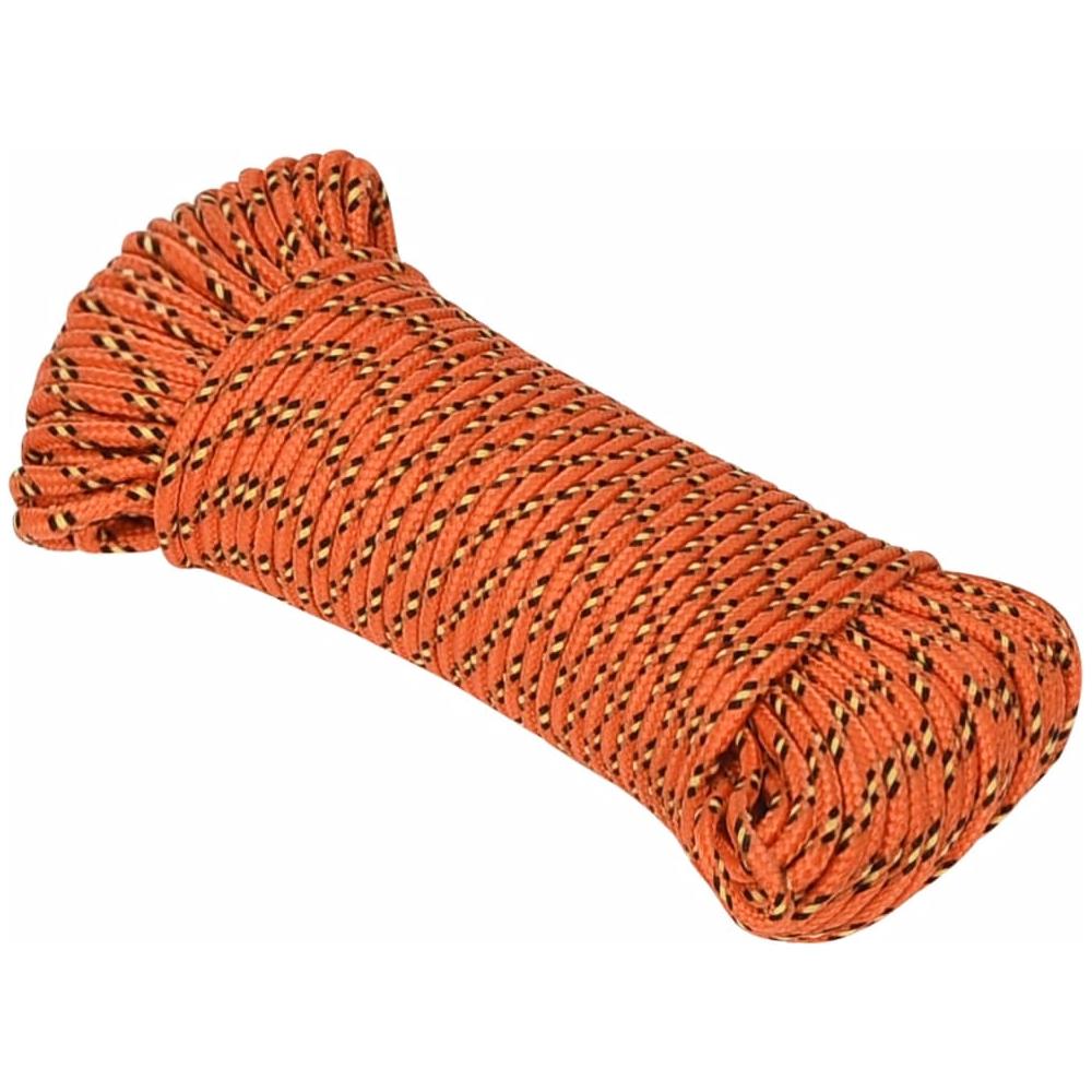 Corda Nautica Arancione 4 Mm 50 M In Polipropilene - Foto 2