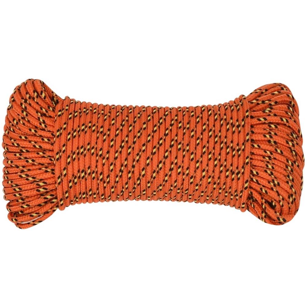 Corda Nautica Arancione 4 Mm 50 M In Polipropilene - Foto 3