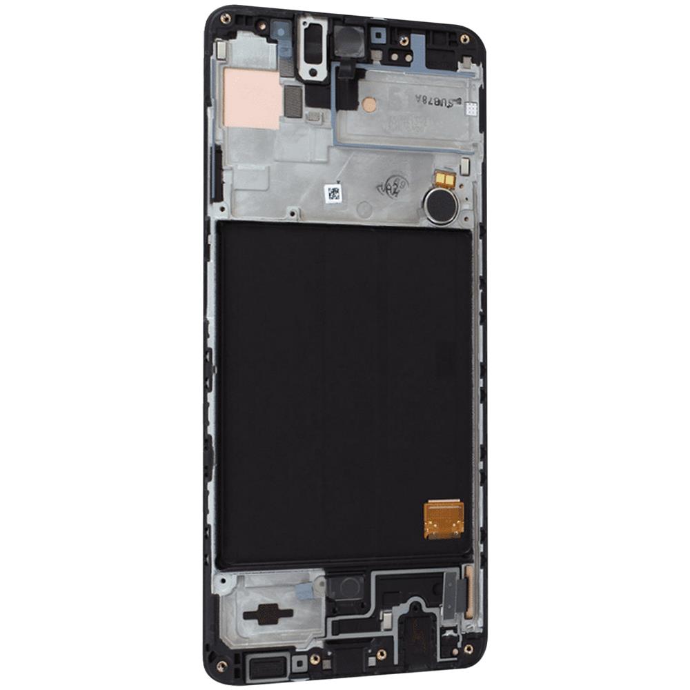 Blocco Schermo Per Samsung Galaxy A51 Schermo Lcd Vetro Touch Compatibile Nero - Foto 2