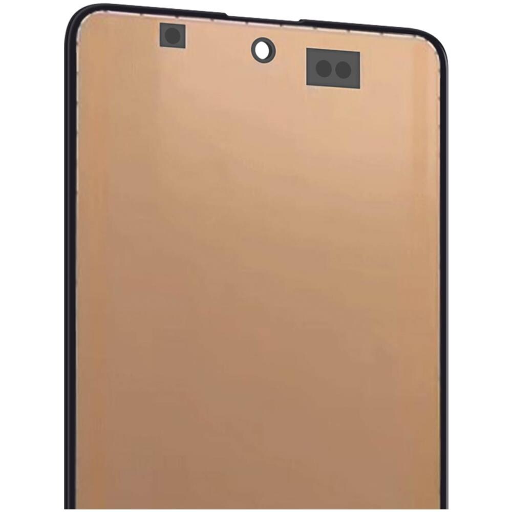 Blocco Schermo Per Samsung Galaxy A51 Schermo Lcd Vetro Touch Compatibile Nero - Foto 7