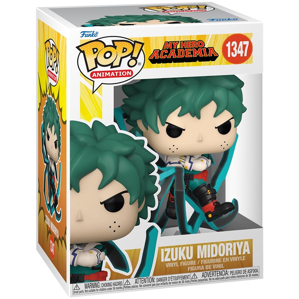 Animation Pop! My Hero Academia S5 Vinyl Figure Deku Black Whip 9 Cm - Foto 2