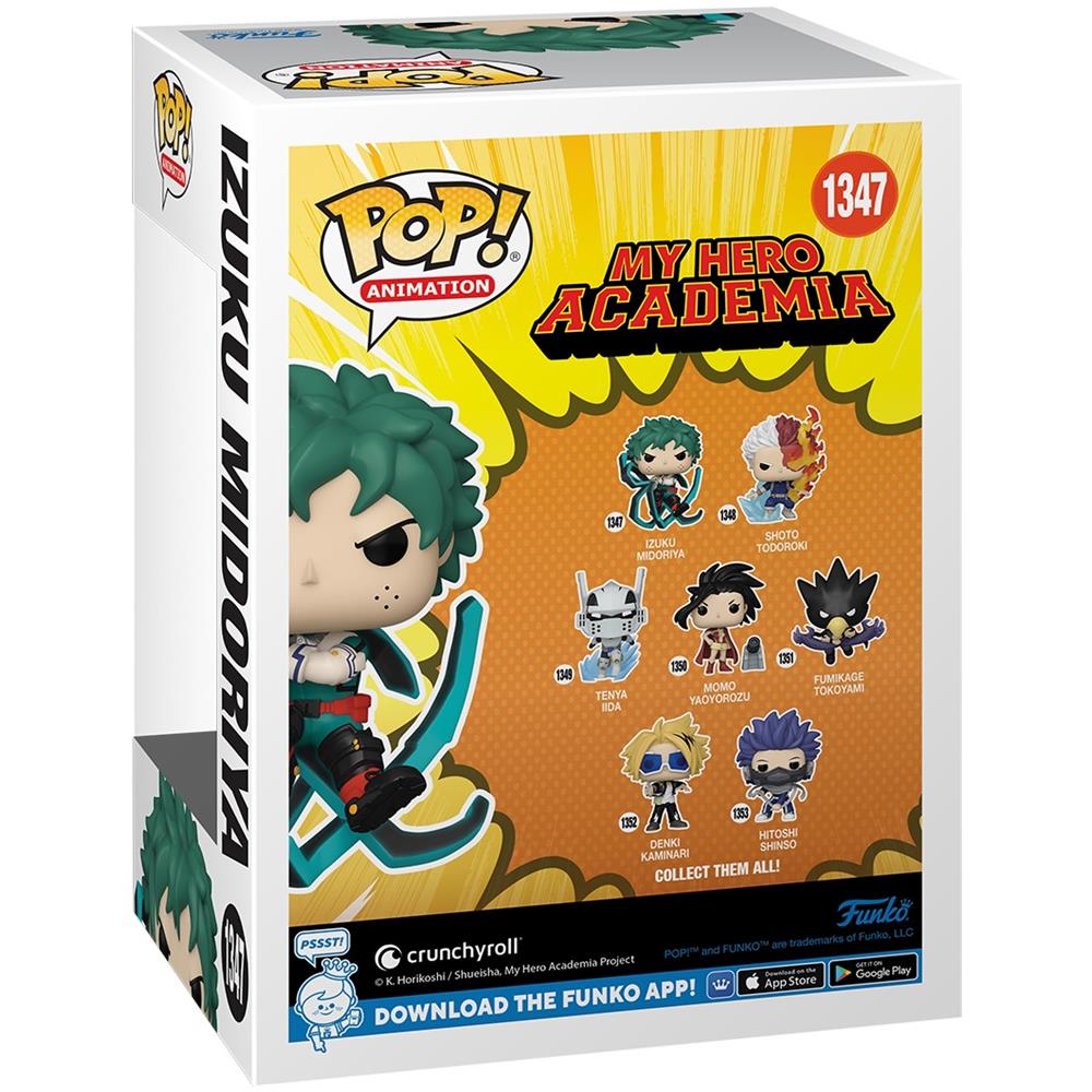 Animation Pop! My Hero Academia S5 Vinyl Figure Deku Black Whip 9 Cm - Foto 4