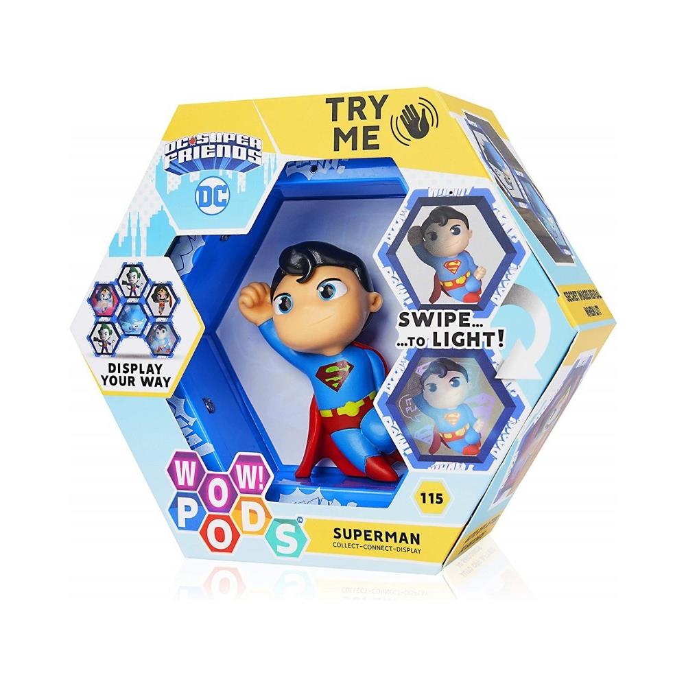 Wow! Pod - Dc Super Friends - Superman - Foto 1