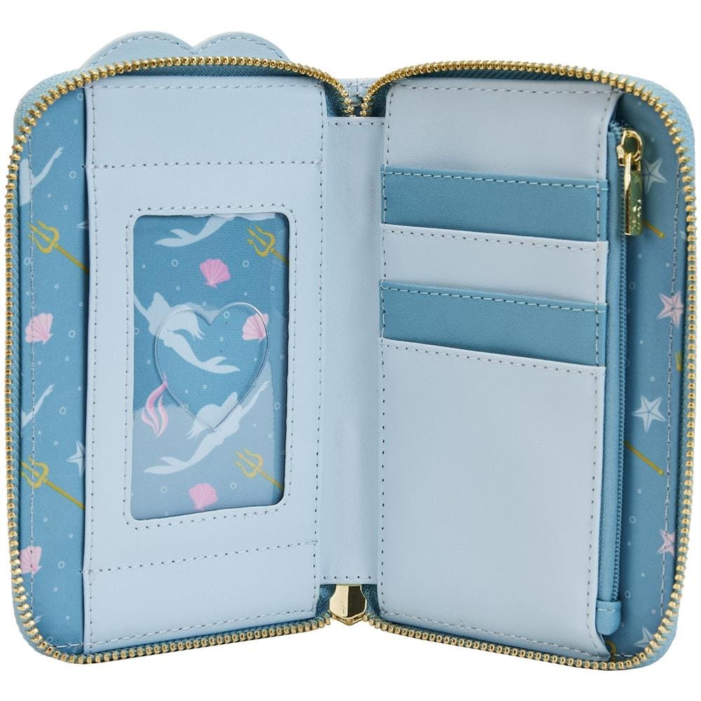 Loungefly: Disney - Little Mermaid Wedding Cake Zip Around Wallet - Foto 2