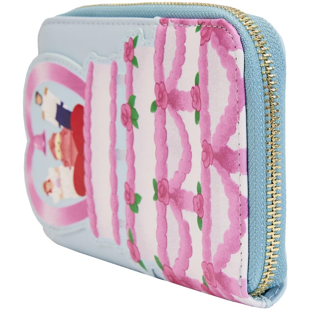 Loungefly: Disney - Little Mermaid Wedding Cake Zip Around Wallet - Foto 4