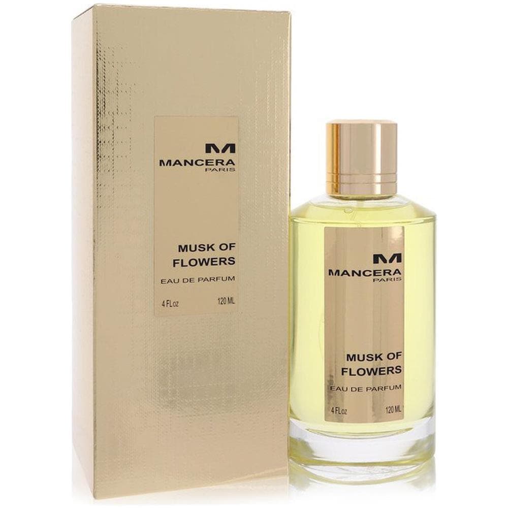 Musk Of Flowers By Eau De Parfum Spray 4 Oz (women) - Foto 1