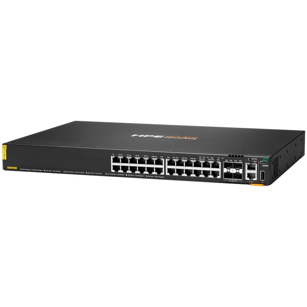 ARUBA 6200F 24G 4SFP+ 370W SWITCH - Foto 2