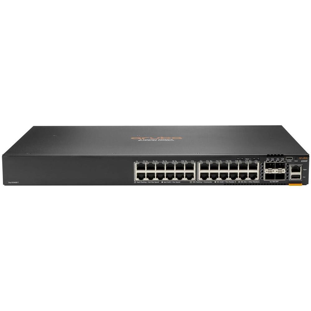 ARUBA 6200F 24G 4SFP+ 370W SWITCH - Foto 1