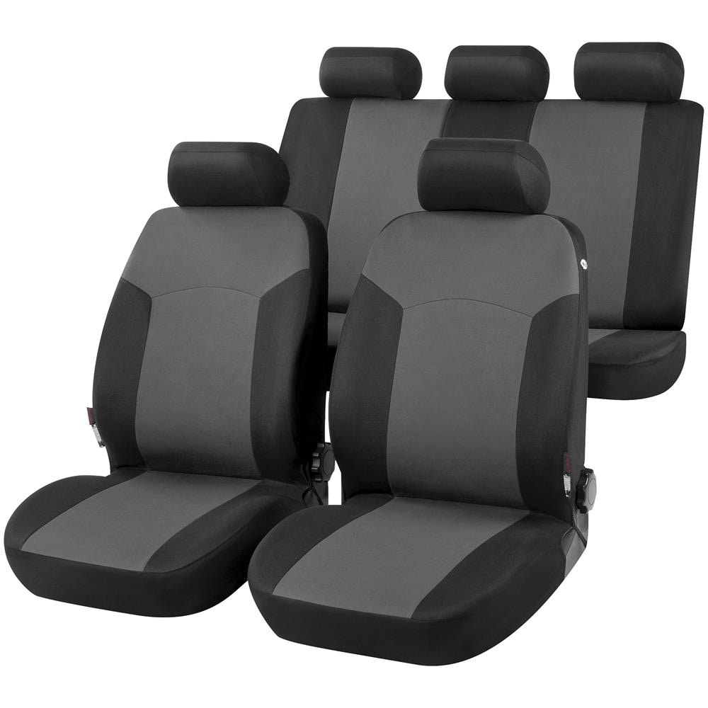 Coprisedili Auto Portland Grigio - Foto 1