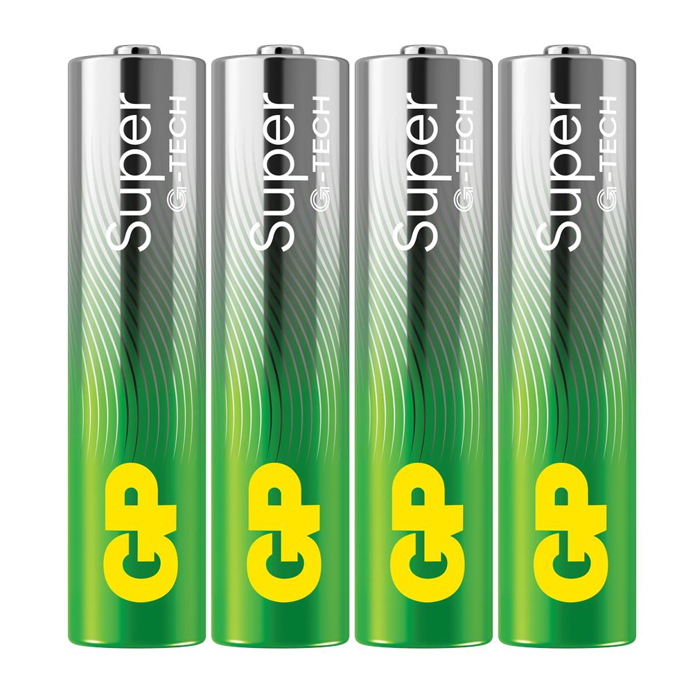 Confezione 4 Batterie Super Alcaline Ministilo Aaa 24a /lr03 - Foto 2