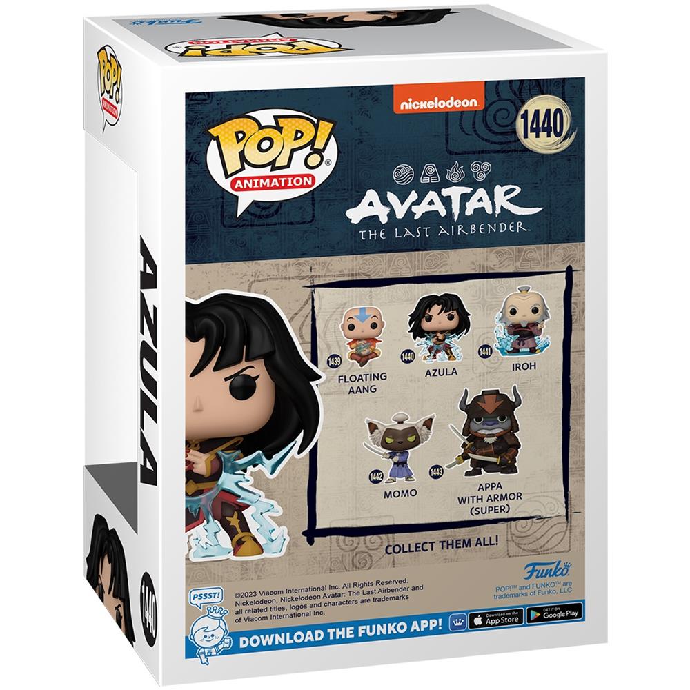 Pop! Animation: Avatar: The Last Airbender - Azula (with Lightning) - Foto 3