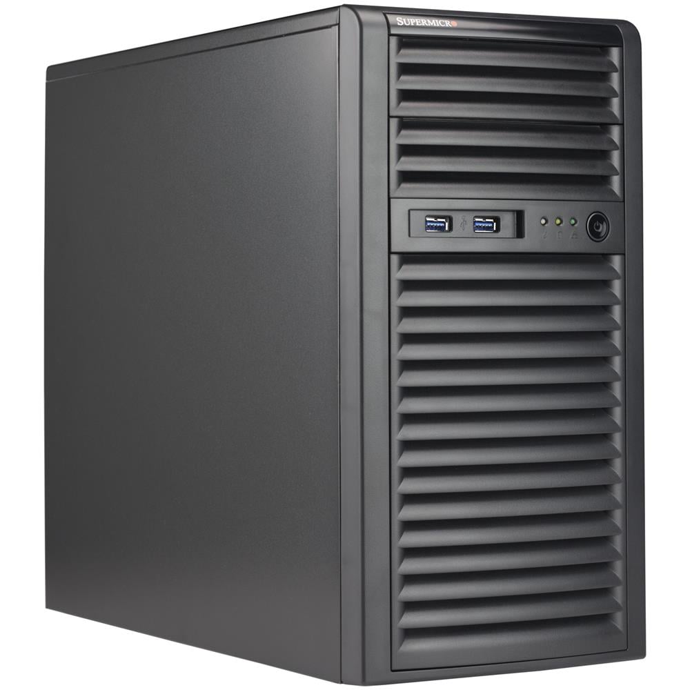 Case SC731 i-404B Mini Tower Micro-ATX 2 Porte USB USB 3.0 Colore Nero - Foto 1