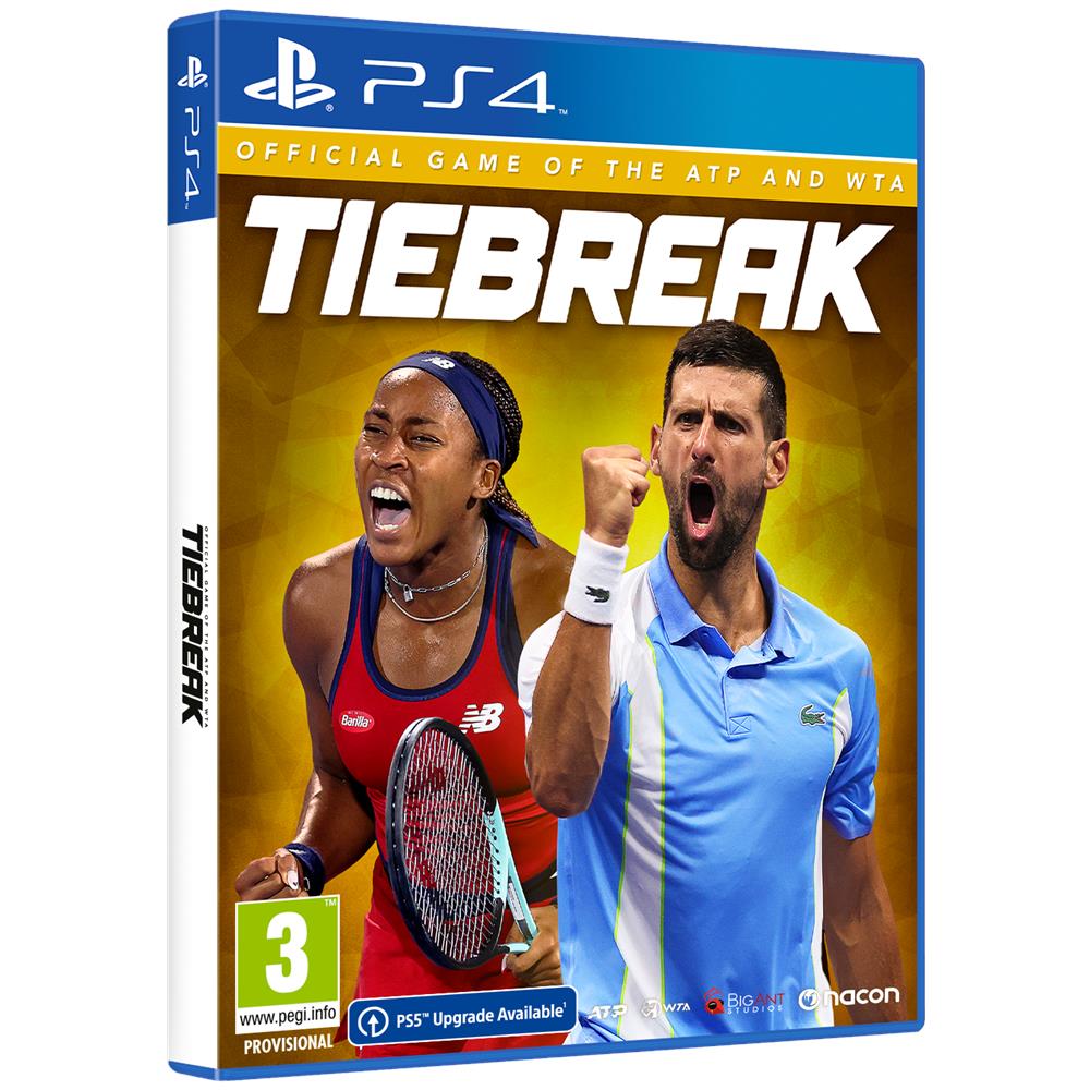 NACON TIEBREAK: Official game of the ATP and WTA, PlayStation 4, Modalità multiplayer, E (tutti) - Foto 2