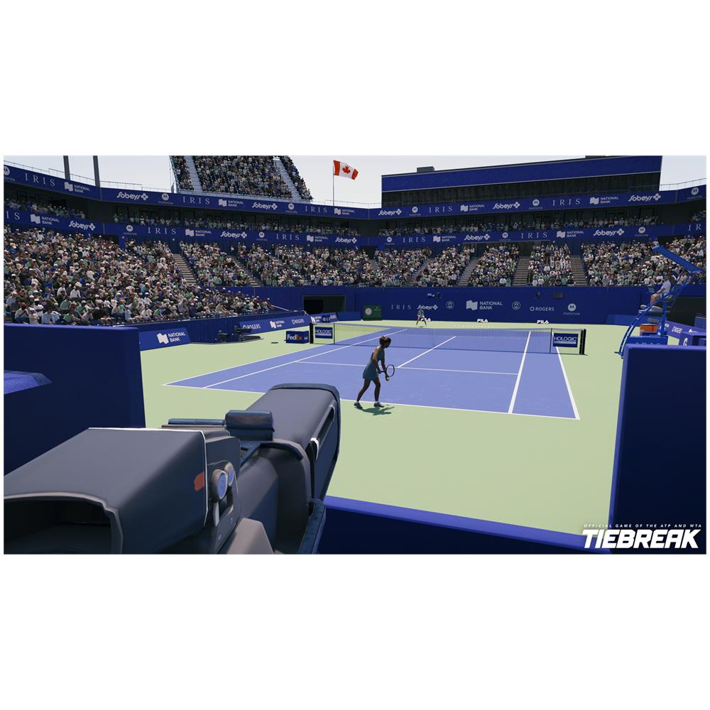 NACON TIEBREAK: Official game of the ATP and WTA, PlayStation 4, Modalità multiplayer, E (tutti) - Foto 7