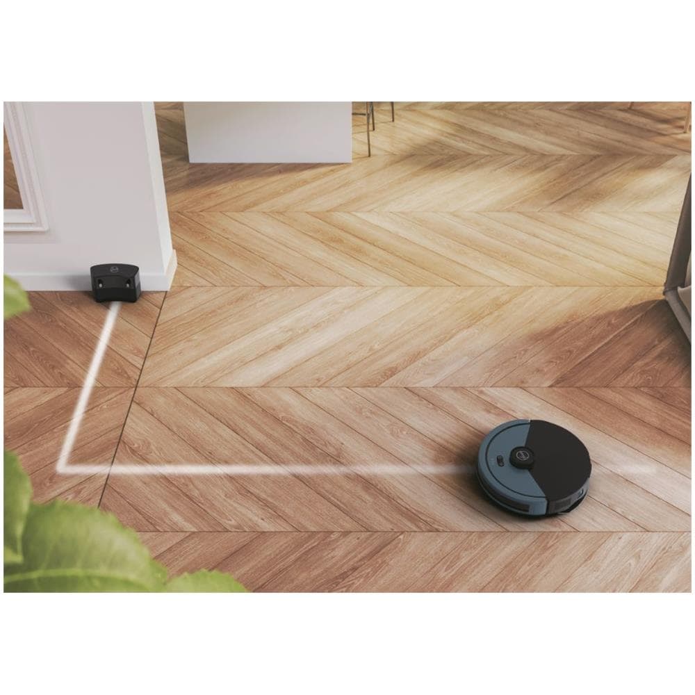 Robot Aspirapolvere e MOP con Wi -Fi HG430H 011 Colore Nero /Blu - Foto 10