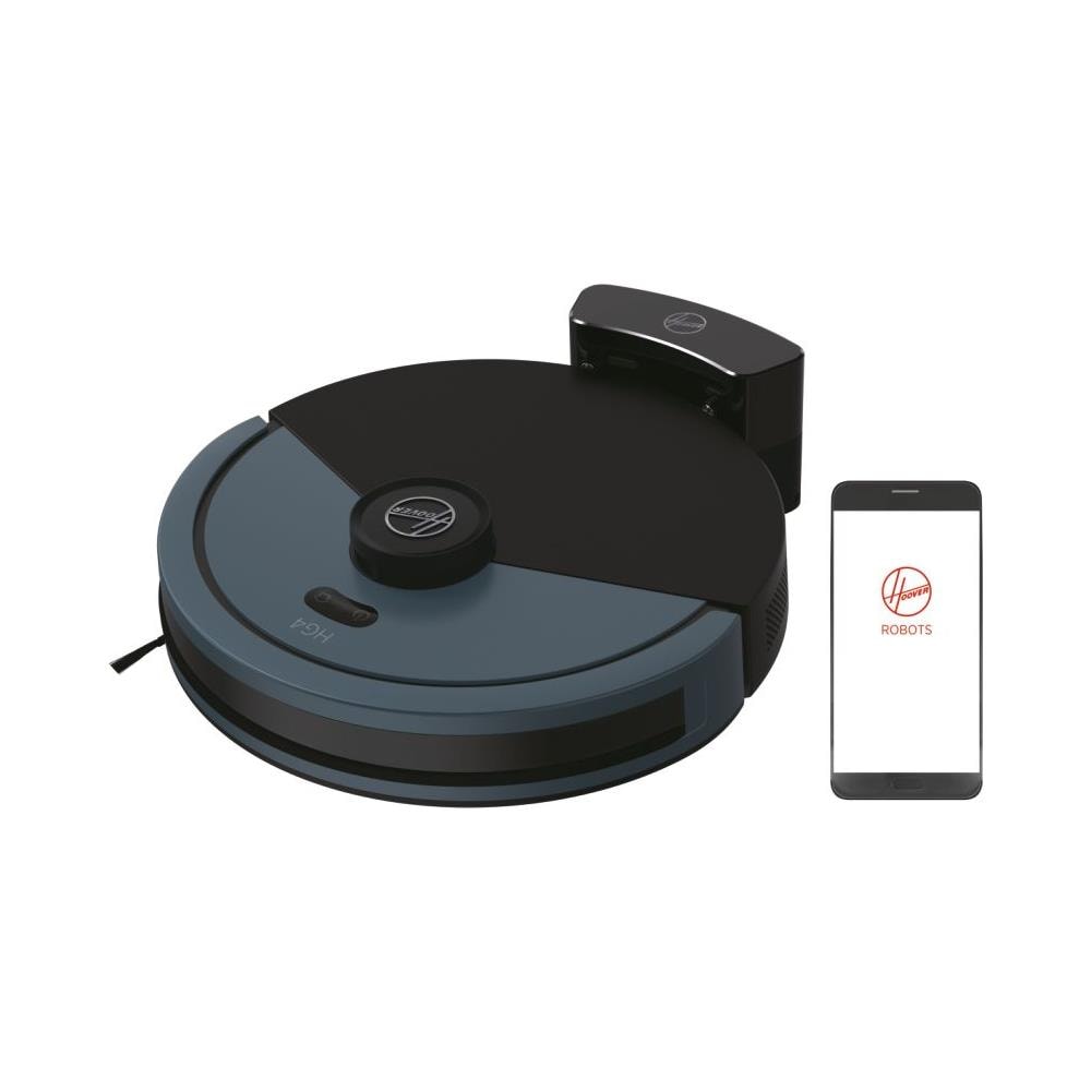 Robot Aspirapolvere e MOP con Wi -Fi HG430H 011 Colore Nero /Blu - Foto 1