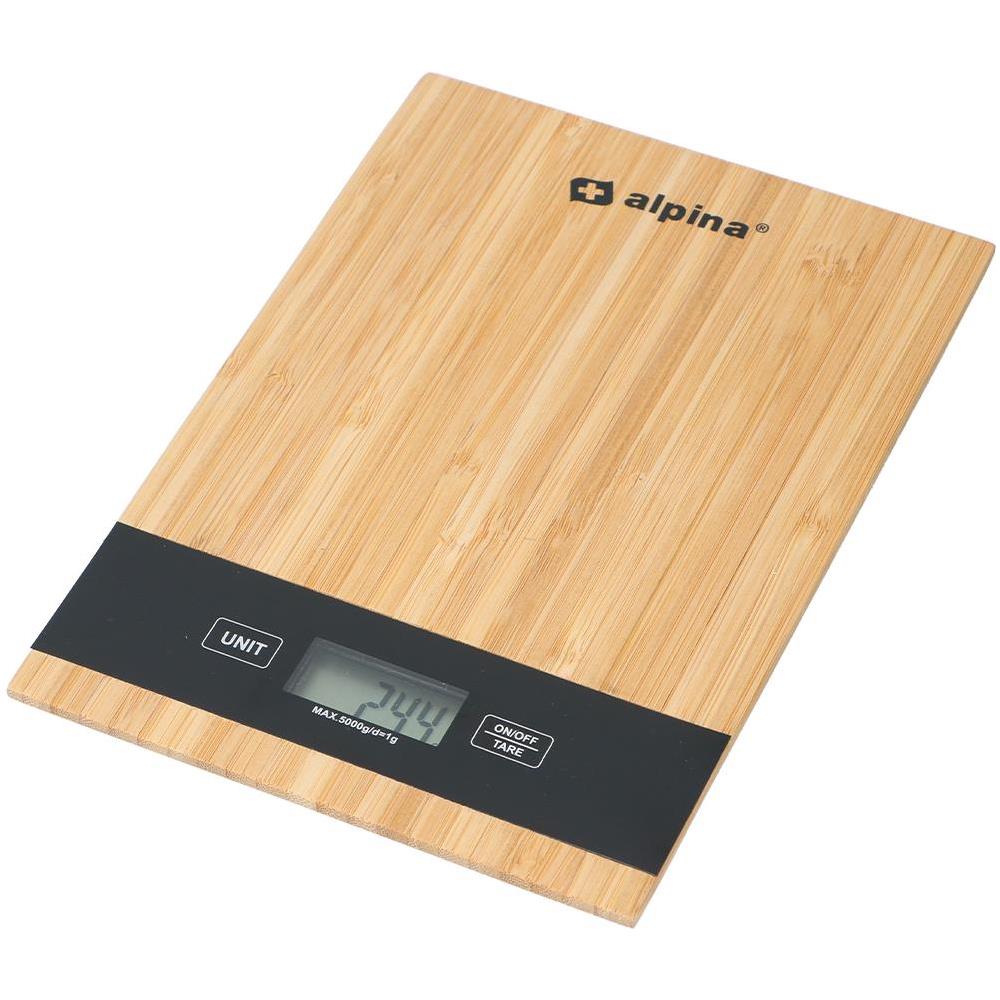 Bilancia Digitale da Cucina Elettronica in Bamb? Spegnimento Automatico Max 5k g - Foto 2