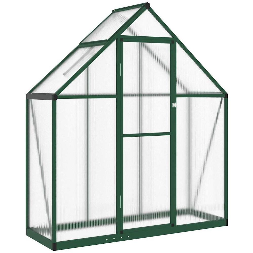 Telaio Serra con Base Verde 169x58x195 cm in Alluminio - Foto 1