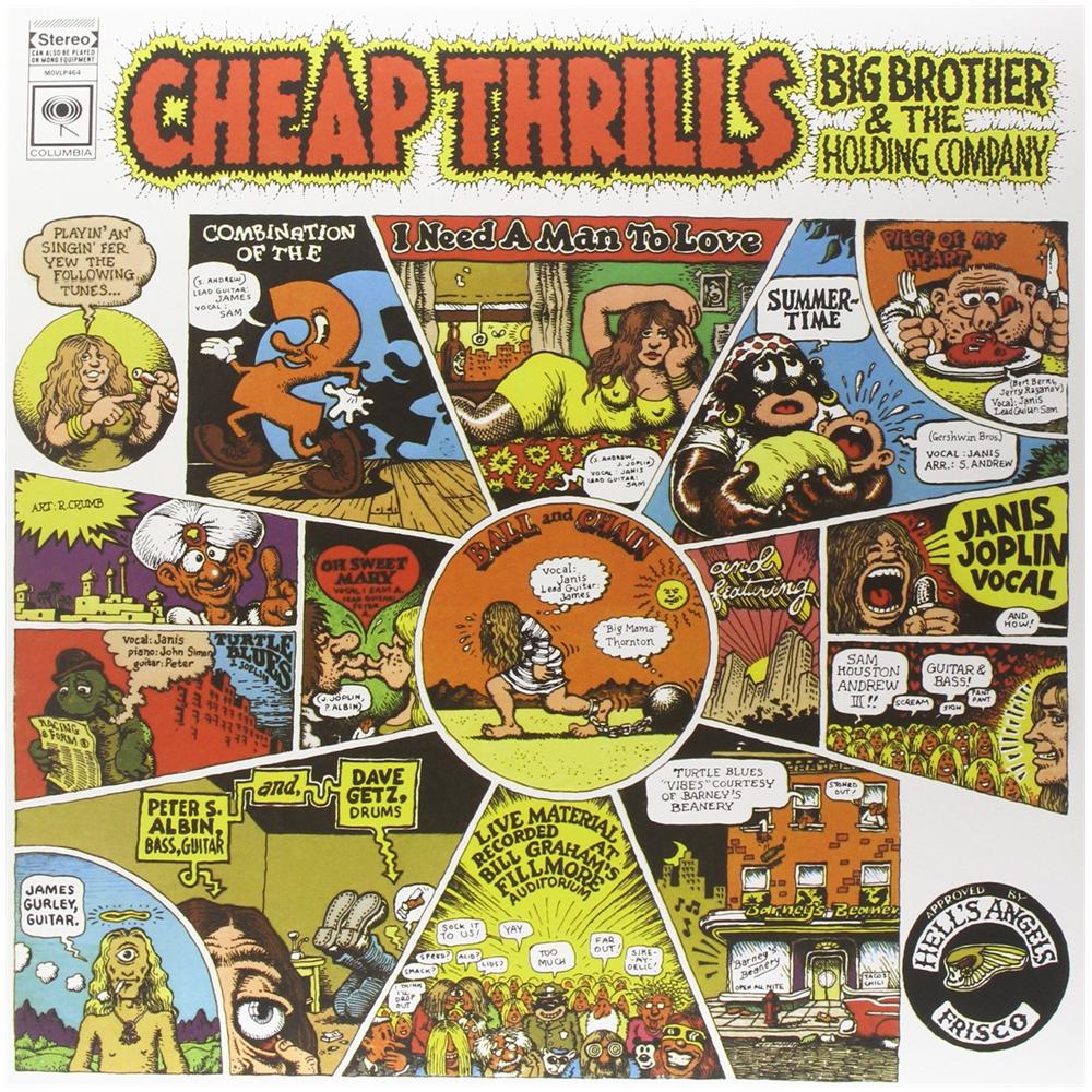 Janis Joplin - Cheap Thrills (180 Gr.) - Foto 1