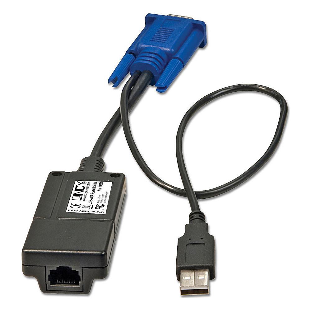 Modulo CA USB & VGA per Switch KVM CAT-32/16 IP - Foto 1