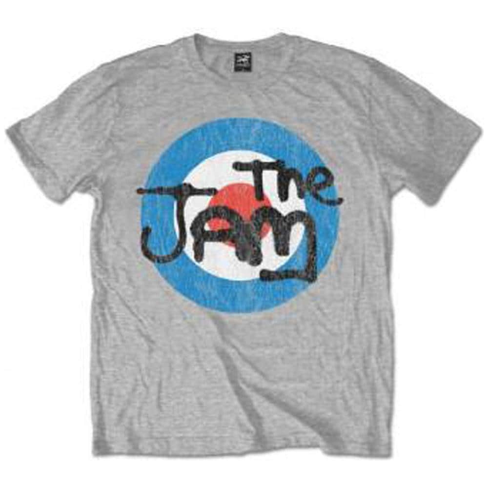 Jam (The) - Vintage Logo Grey (T-Shirt Unisex Tg. M)  - Foto 1