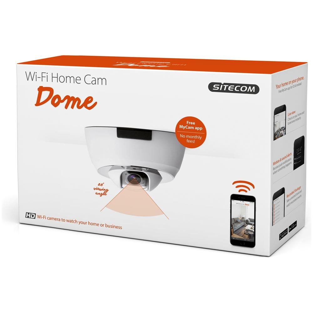 WLC-3000 Home Cam Dome Wi-Fi  - Foto 6