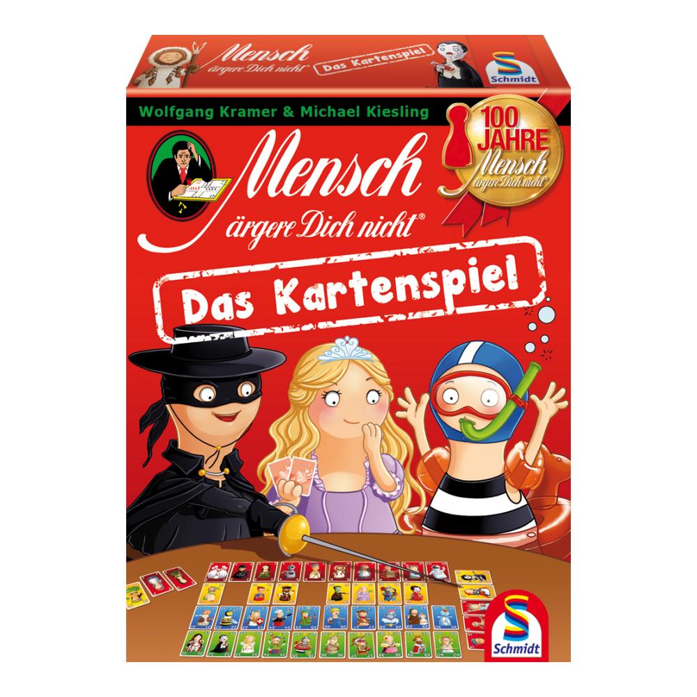 SSP Mensch ärgere Dich nicht, Kartenspiel | 75020 - Foto 1