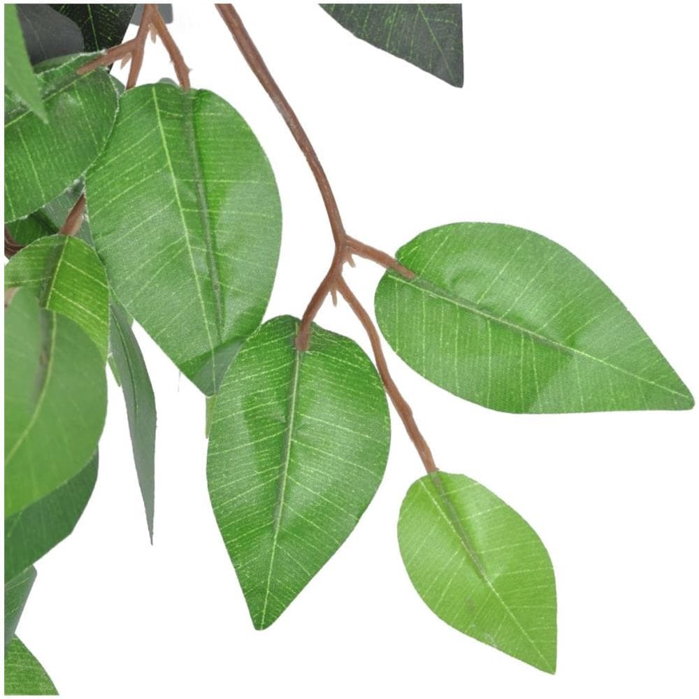Albero Ficus Artificiale Con Vaso 90 Cm - Foto 2