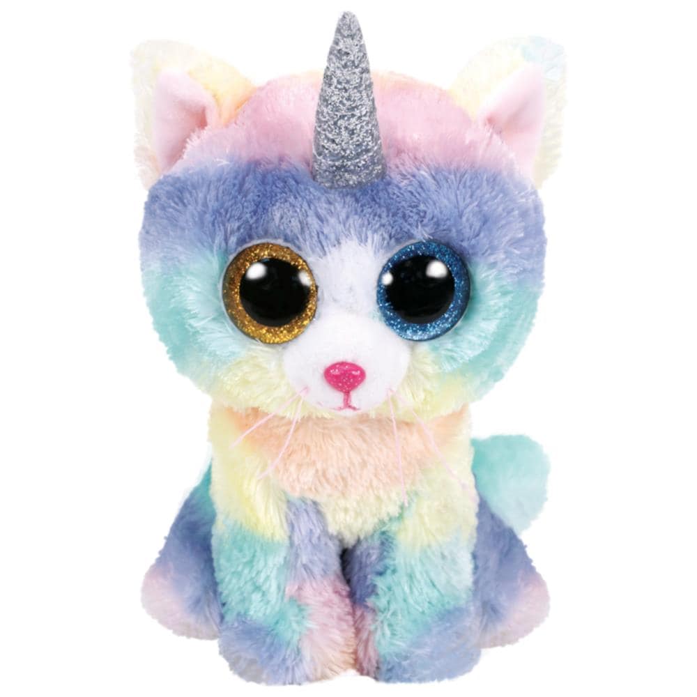 BEANIE BOOS CM. 15 HEATHER - Foto 1