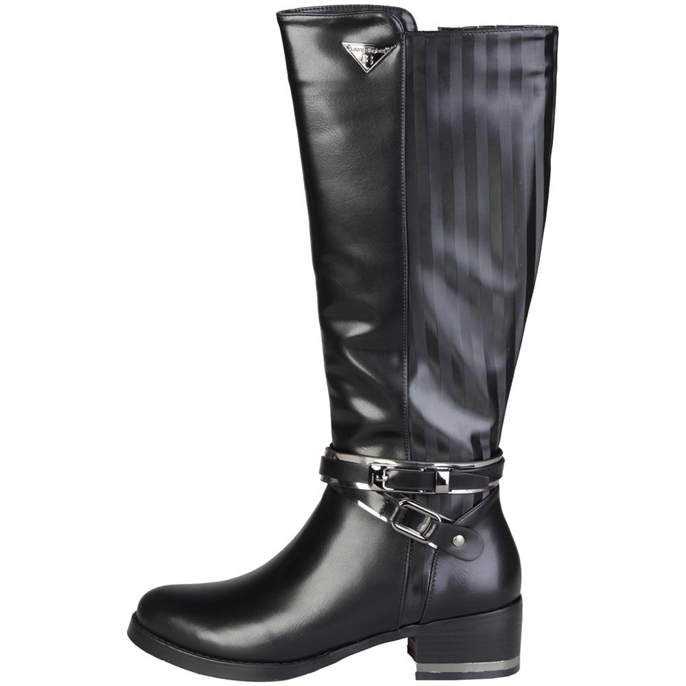 Black Nero Biagiotti Donna 2186 Stivali Laura wI0fTBxqRW