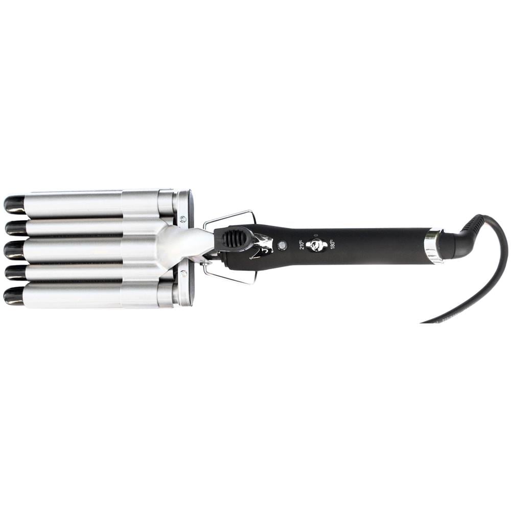 Piastra F-15 Arriccia Capelli A 5 Rami Sn-15 Ondulatore Pentaferro Professionale - Foto 3