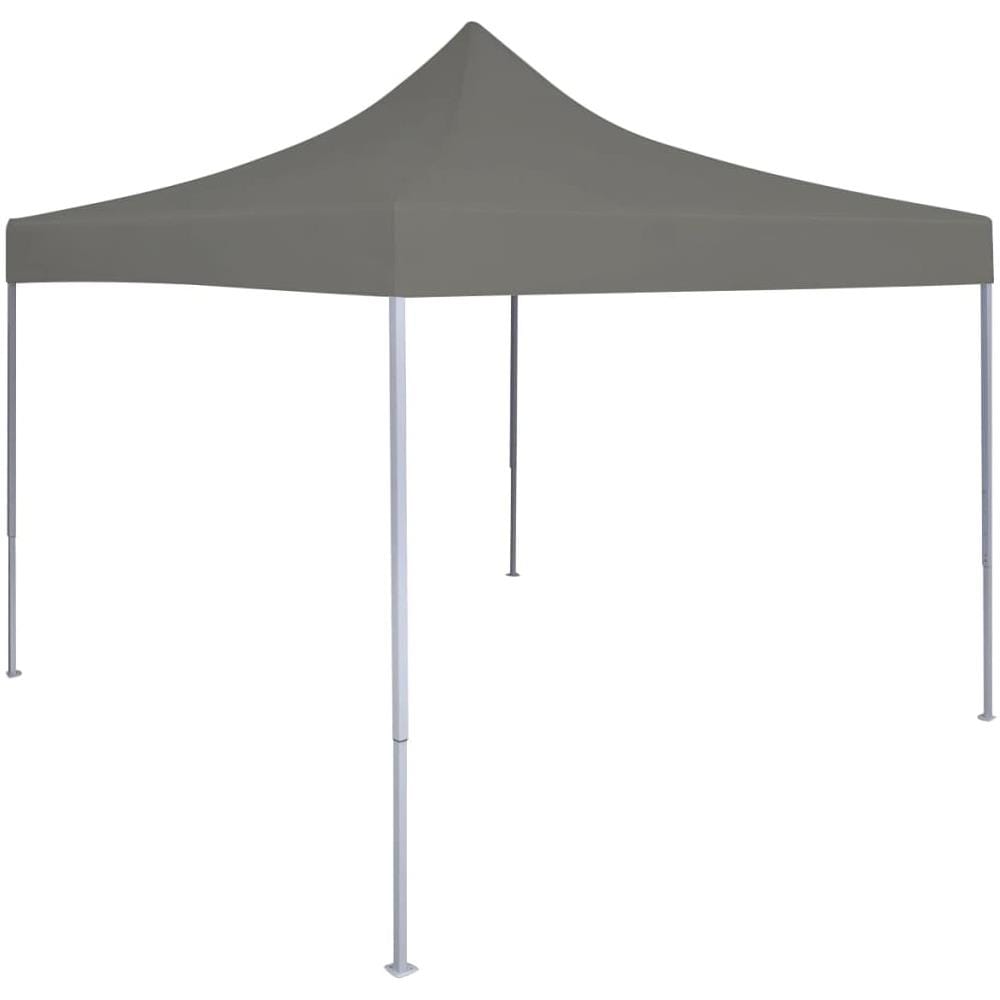Tendone Per Feste Pieghevole Pop-up 3x3m Antracite - Foto 1
