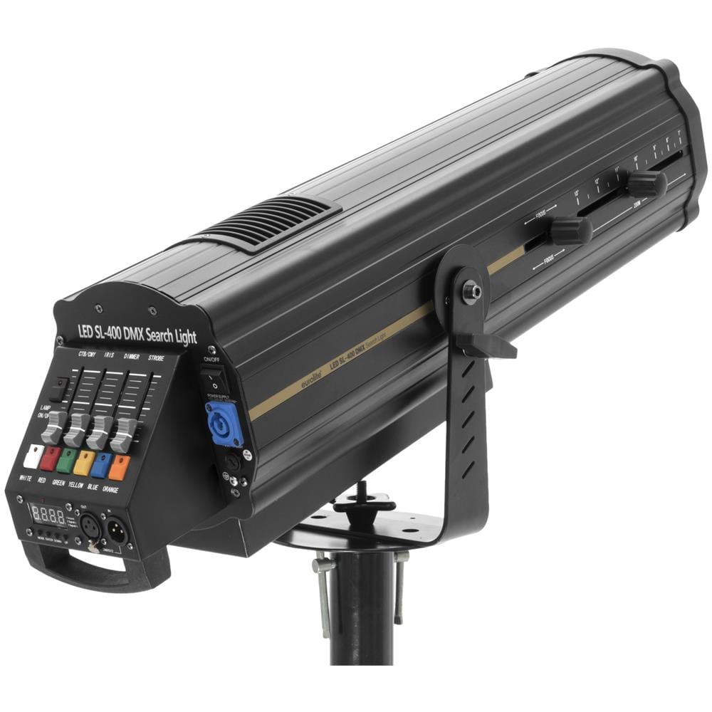 Led Sl-400 Dmx Search Light - Foto 1