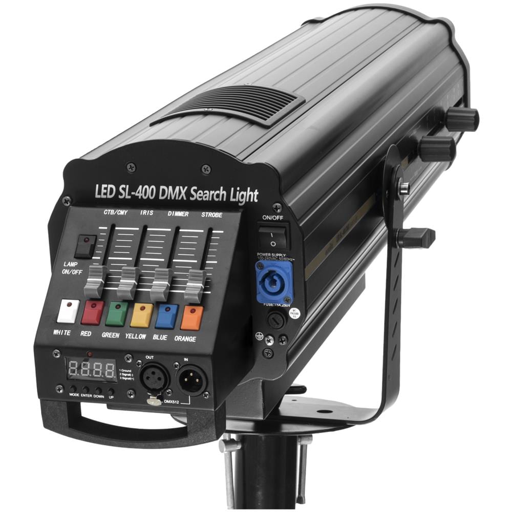 Led Sl-400 Dmx Search Light - Foto 2